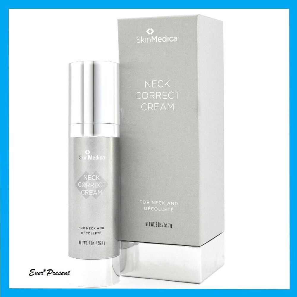 ⭐ SkinMedica Neck Correct Cream For Neck & Decollete 2 oz. Sealed Authentic READ